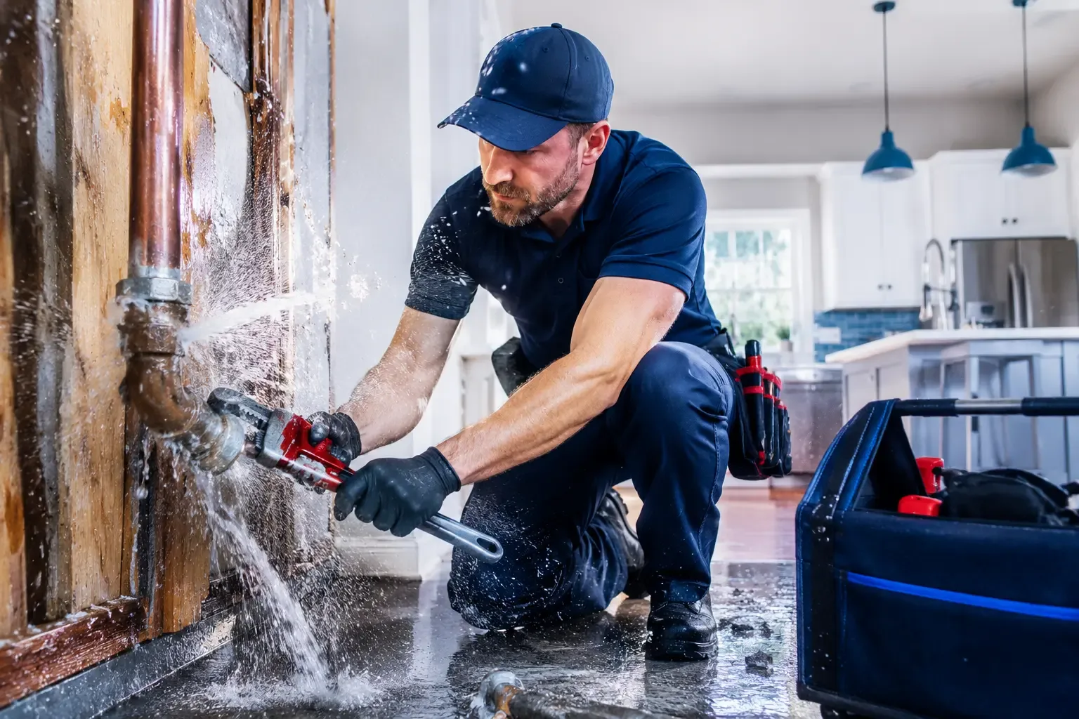 Local emergency pipe repair professionals in Coloma, WI
