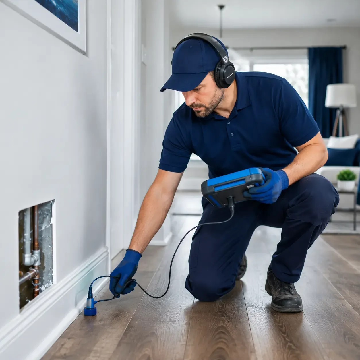 Emergency plumbing professionals serving Coloma, WI